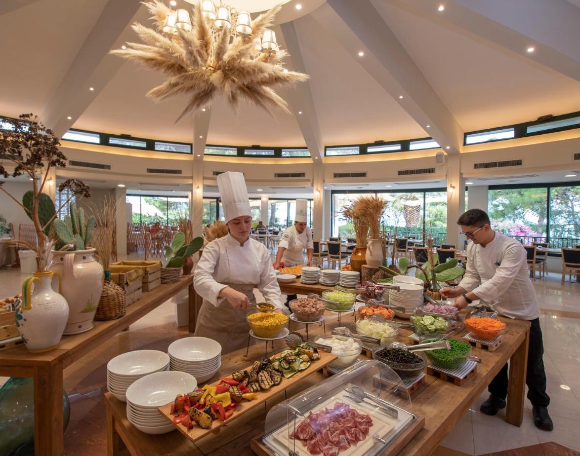 Gattarella Family Resort Puglia - Premium Half-Board A La Carte Vieste Extérieur photo