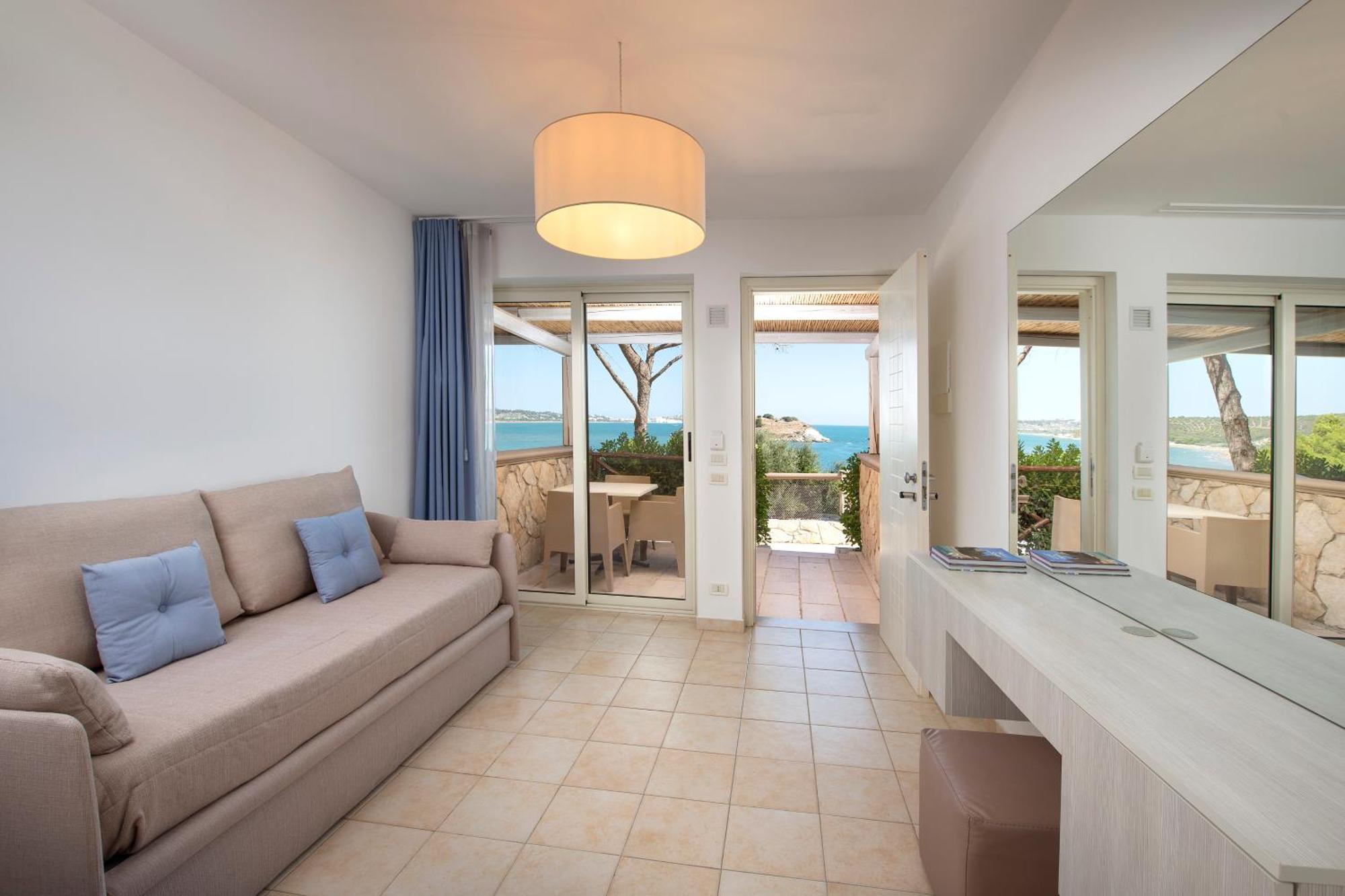 Gattarella Family Resort Puglia - Premium Half-Board A La Carte Vieste Extérieur photo