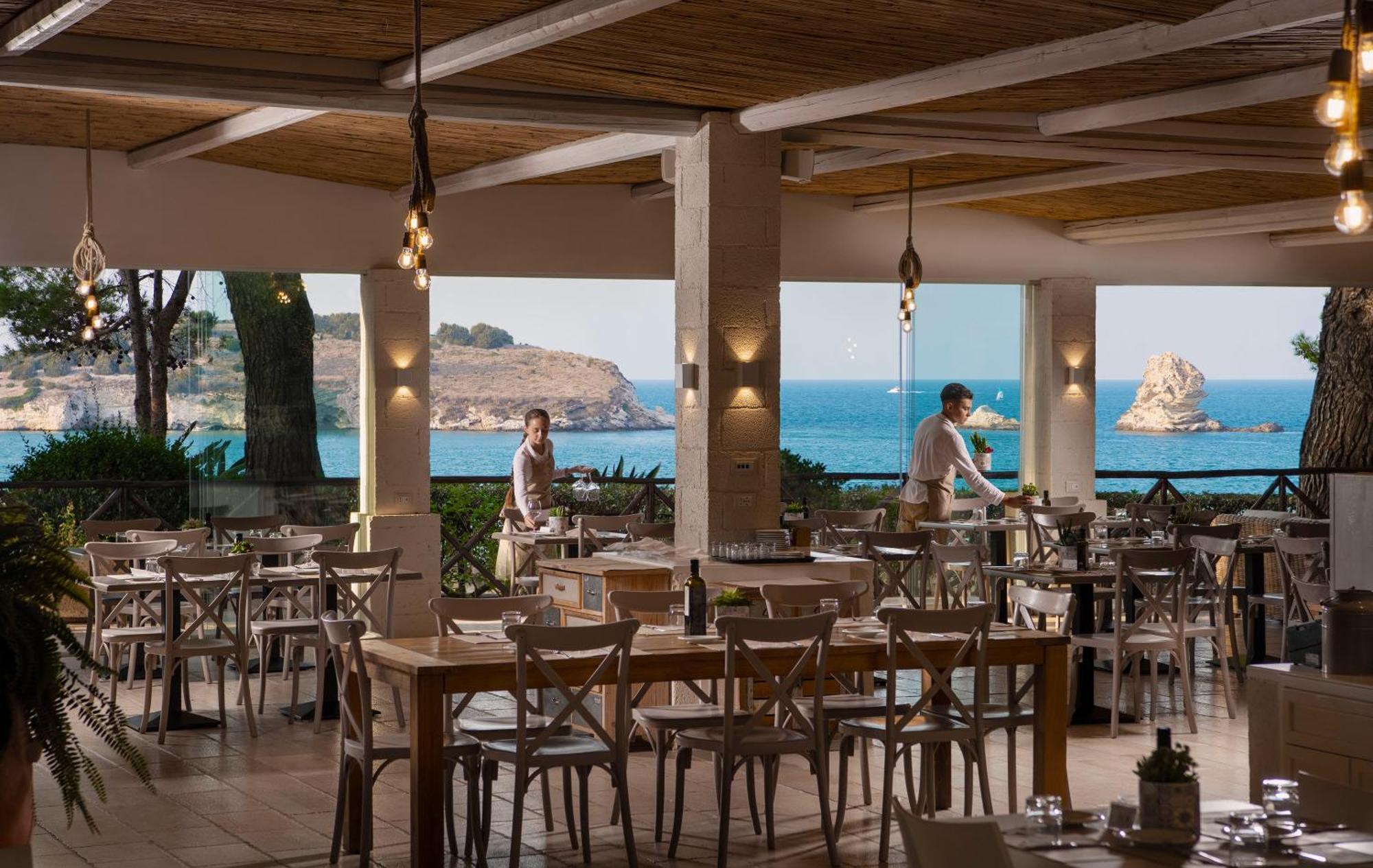 Gattarella Family Resort Puglia - Premium Half-Board A La Carte Vieste Extérieur photo